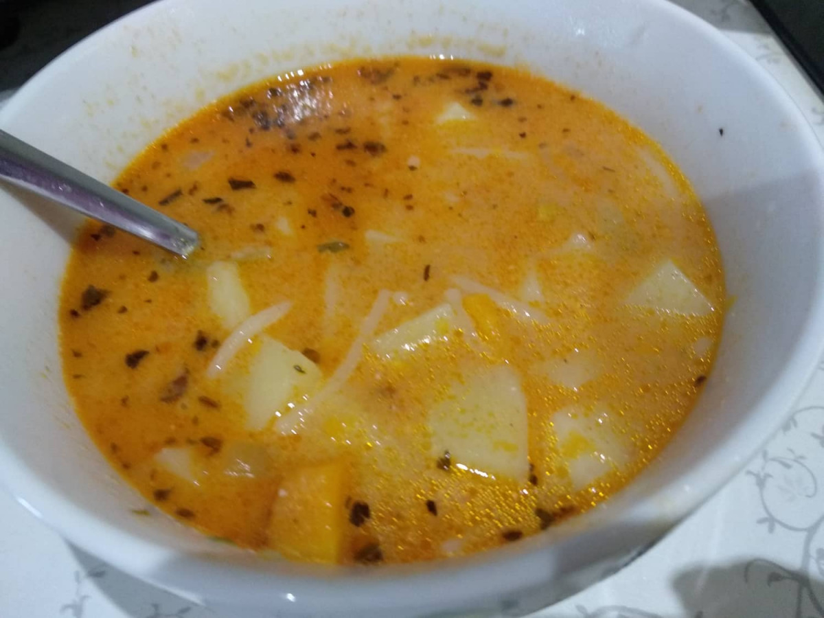 Вкусна и питателна перфектната супа за всеки дом за