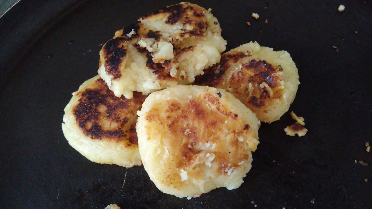 Най подробната рецепта за вкусни картофени кюфтета от тигана чак