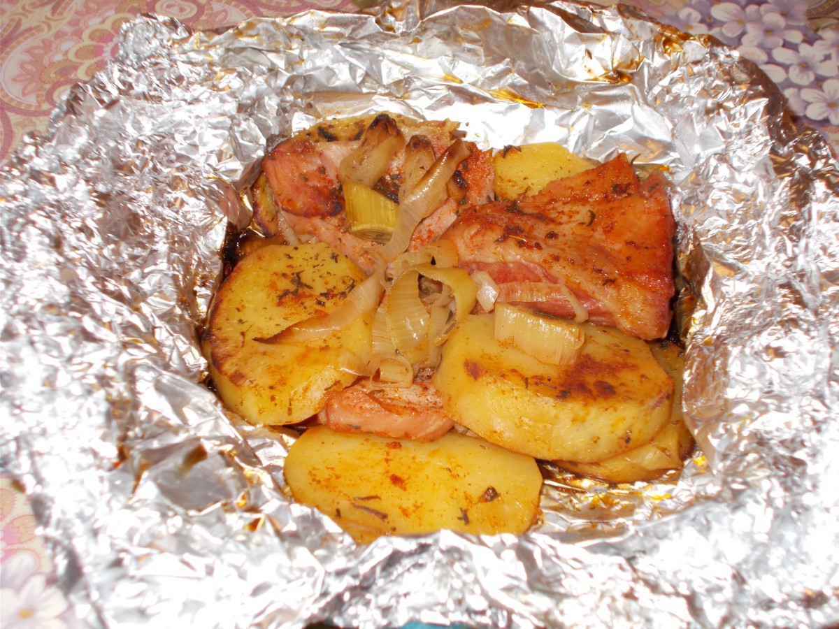 Поръсите ли картофките с пушено месо задължително трябва да приготвите