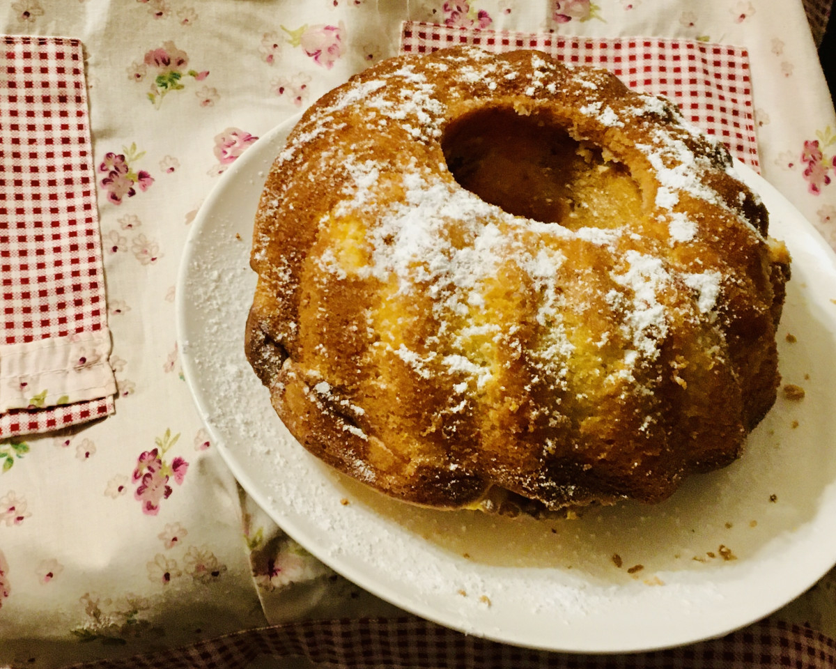 Лесен кекс с кокосово брашно рецепта за заети домакиниНеобходими
