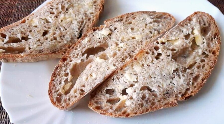 По-хубав от домашния хляб е единствено домашният хляб с кестени