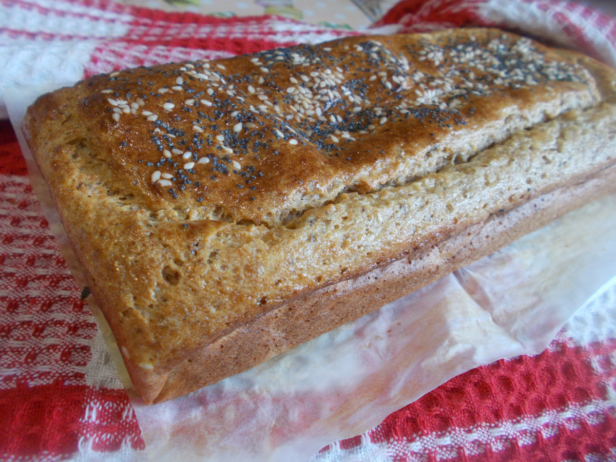 Пригответе си здравословен кето хляб с бадемово брашно и не