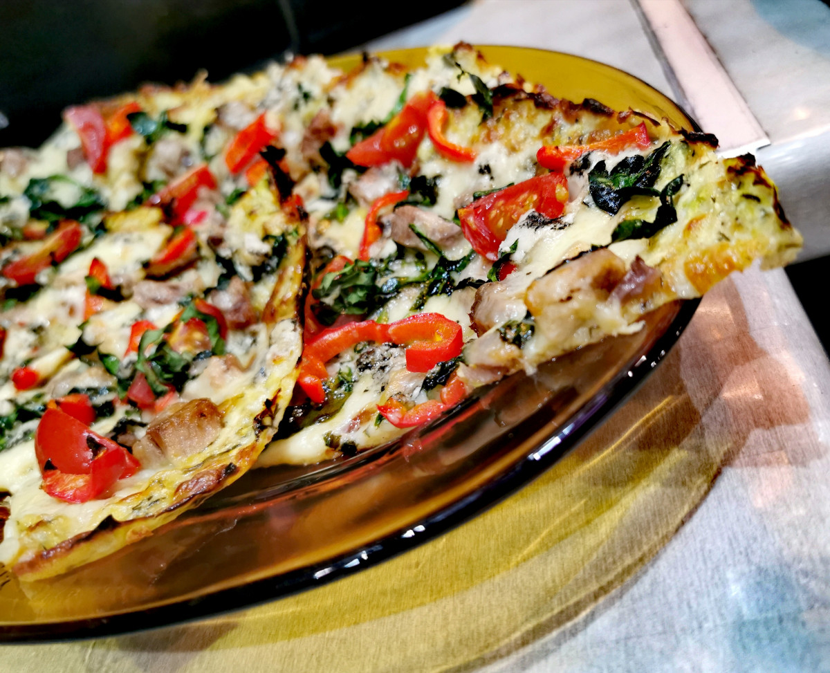 Кето диетата е най добрият повод да хапнете вкусна пица приготвена