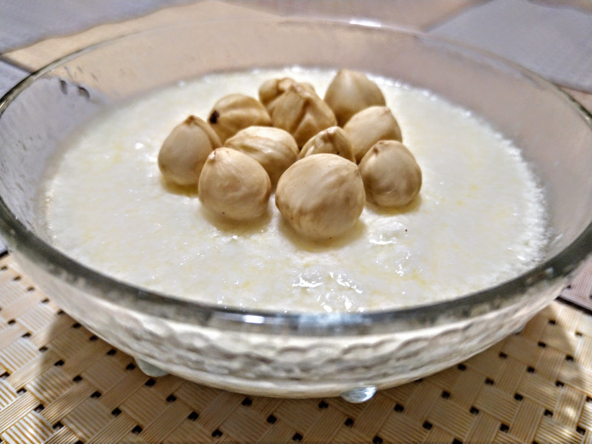 Традиционен десерт от турската кухня Кескул и рецептата за