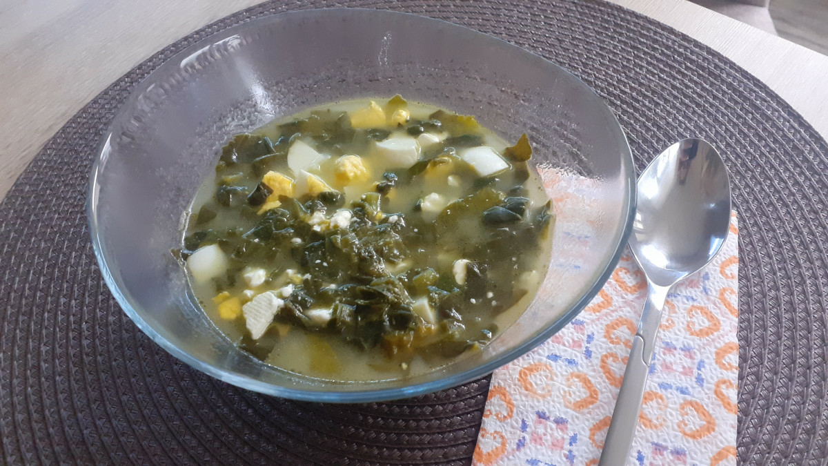Спаначена супа която може да стане част от вашия кето