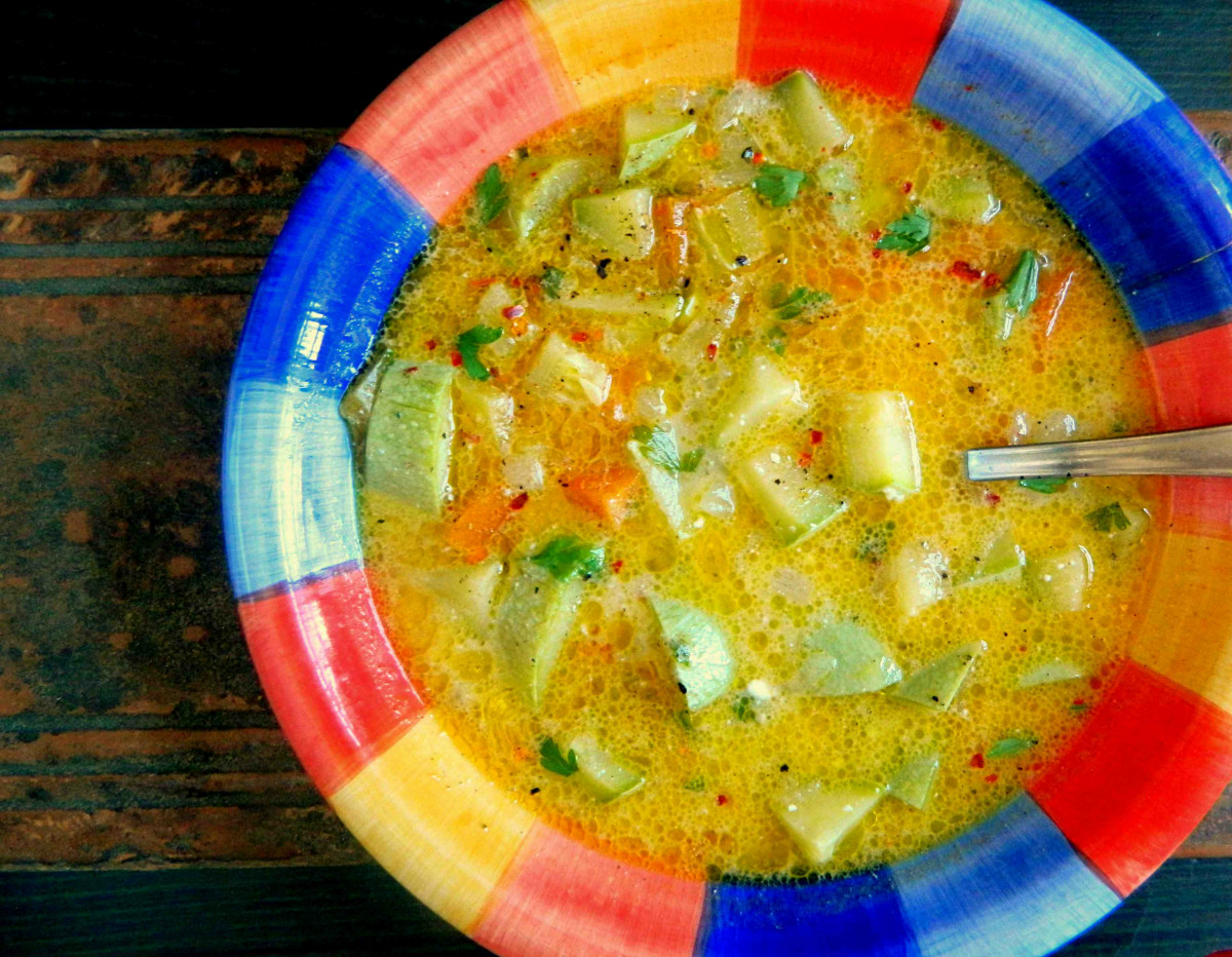 Вкусна супа от тиквички опитайте я след което споделете