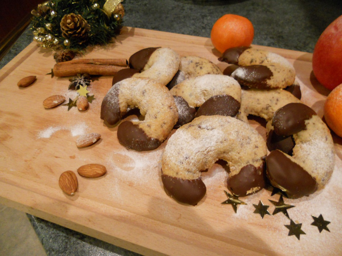 Щом домът замирише на вкусни бисквити значи Коледа наближаваНеобходими Продукти●