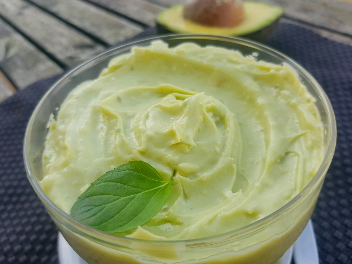 Gentle and healthy avocado cream, which has already become our