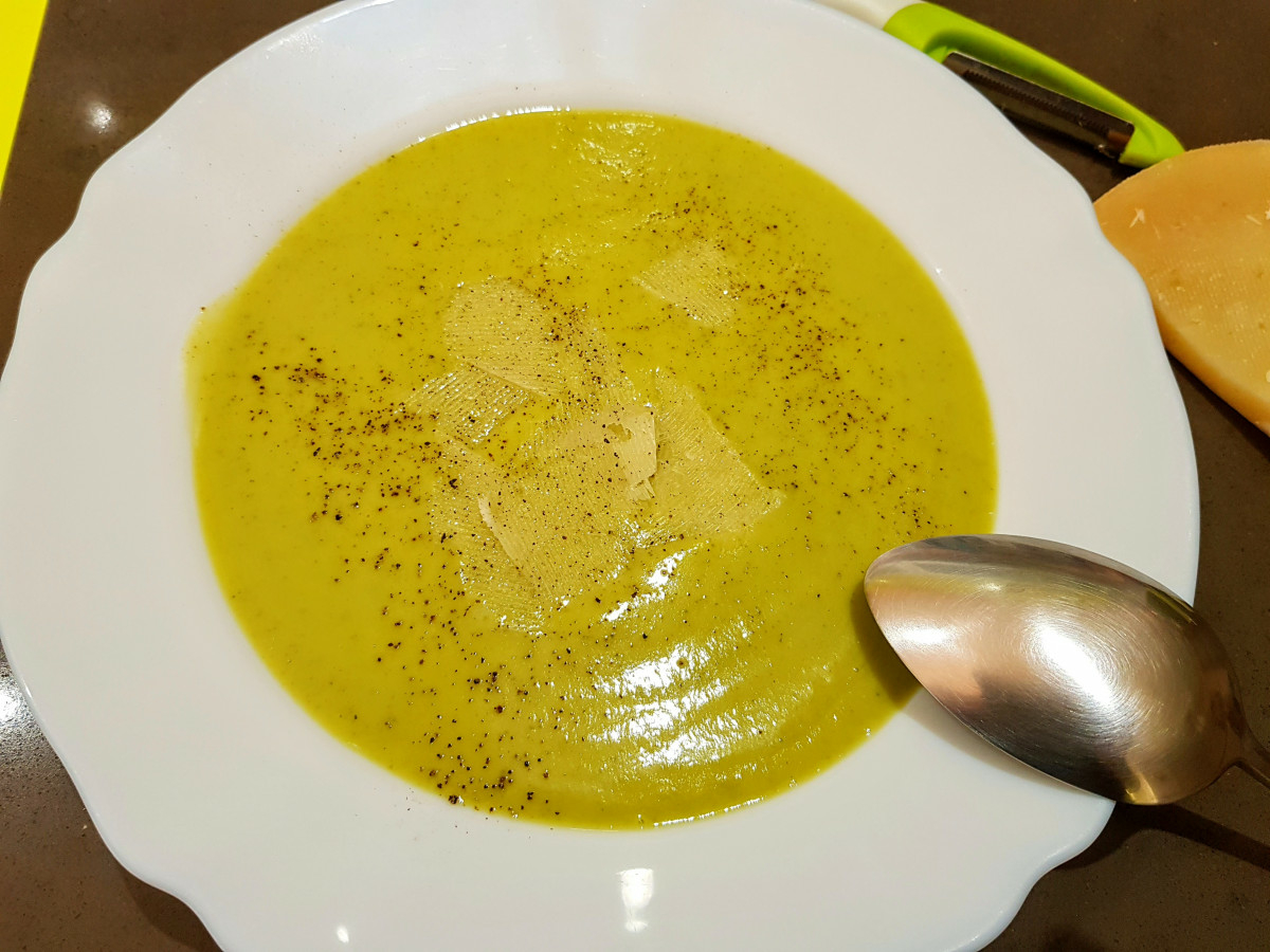 Вкусна, лека и същевременно засищаща е тази крем супа от