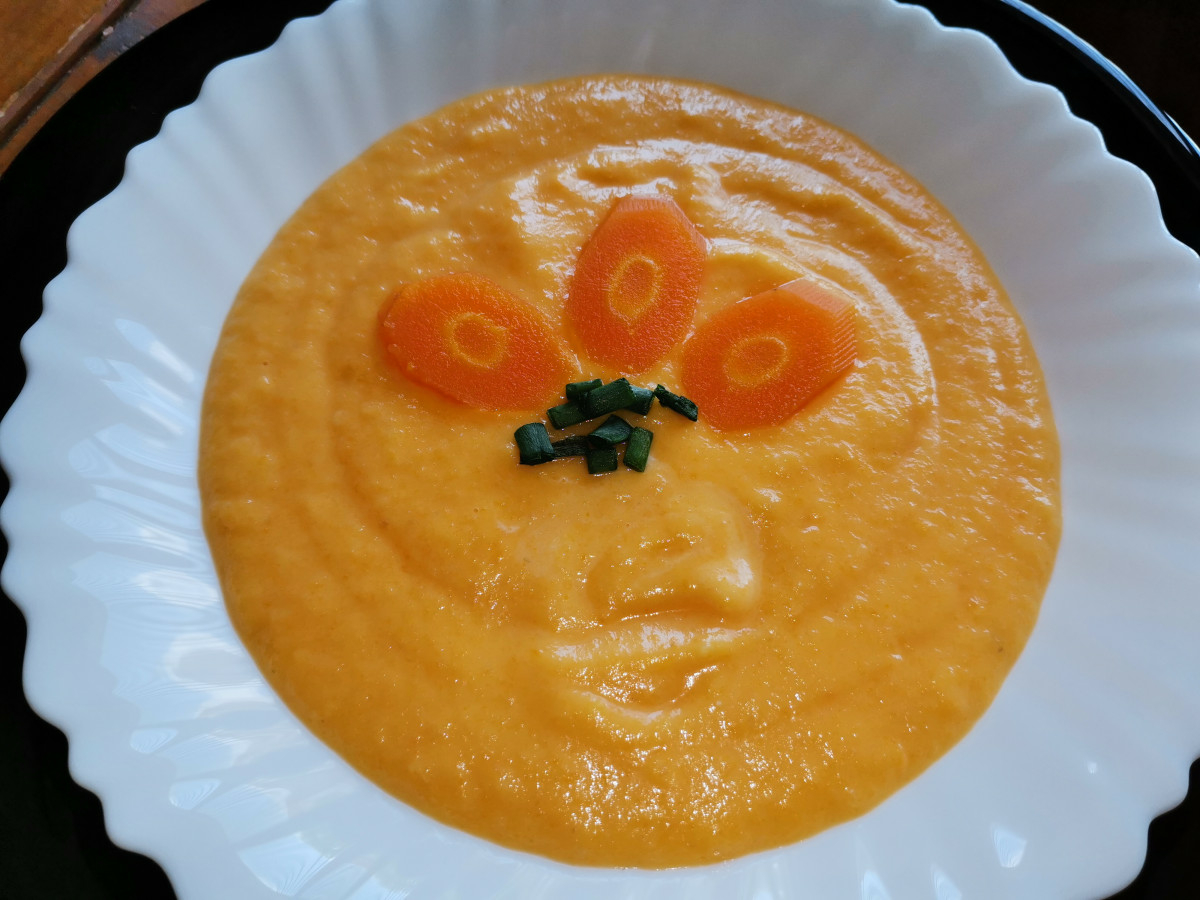 Морковена крем супа, която с нетърпение ще опитамеНеобходими Продукти● моркови