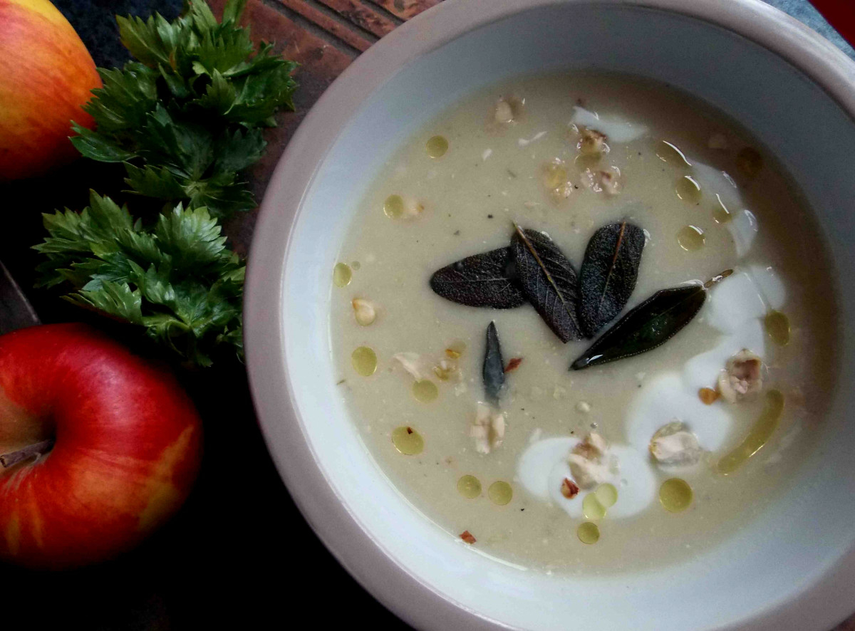 Вкусна и здравословна крем супа която може да ядете всеки