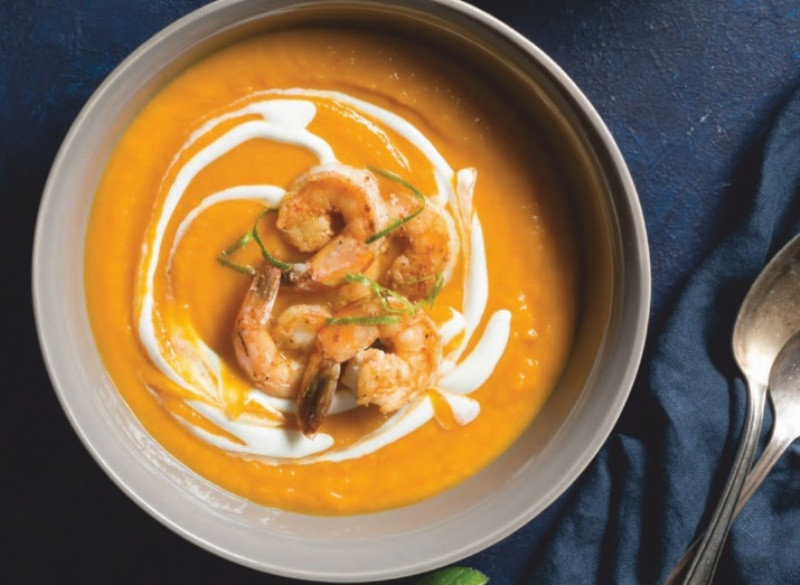 Супа от Сладки Картофи която да препоръчате на всичките си