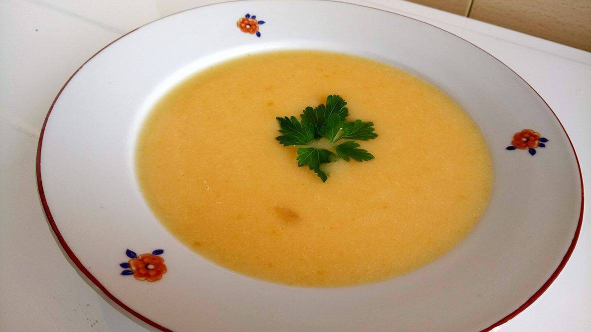 Най-вкусната крем супа, която може да опитате, е мамината, затова