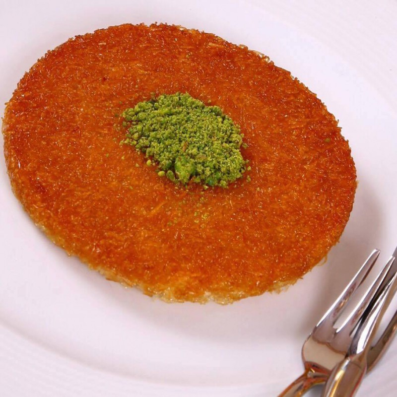 Един от най-обичаните турски десерти с разкошен вкус и аромат,