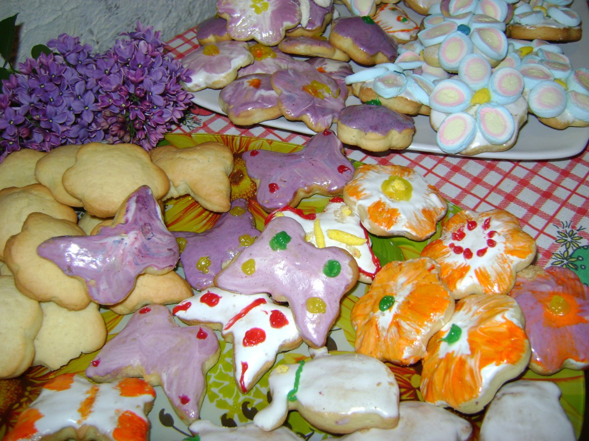 Включете и децата при приготвянето на тези вкусни Великденски курабийки