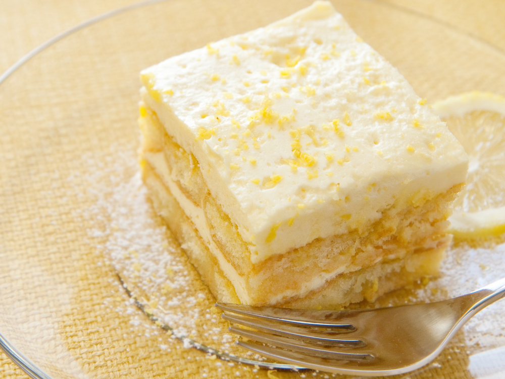 Снимка: Бишкотена торта Лимонка