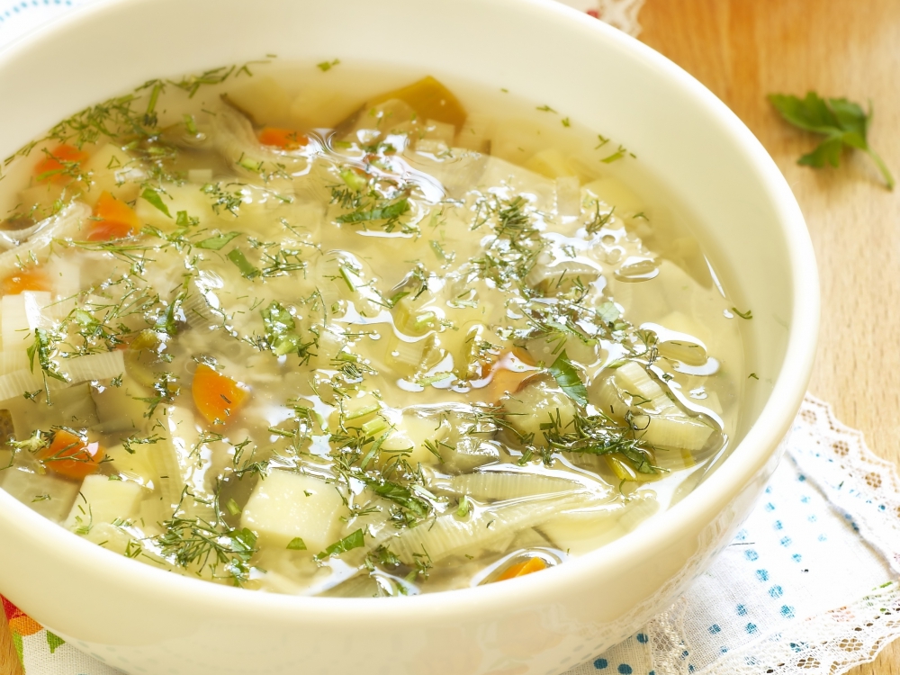 Супа с джанки може да хапнете само на село или
