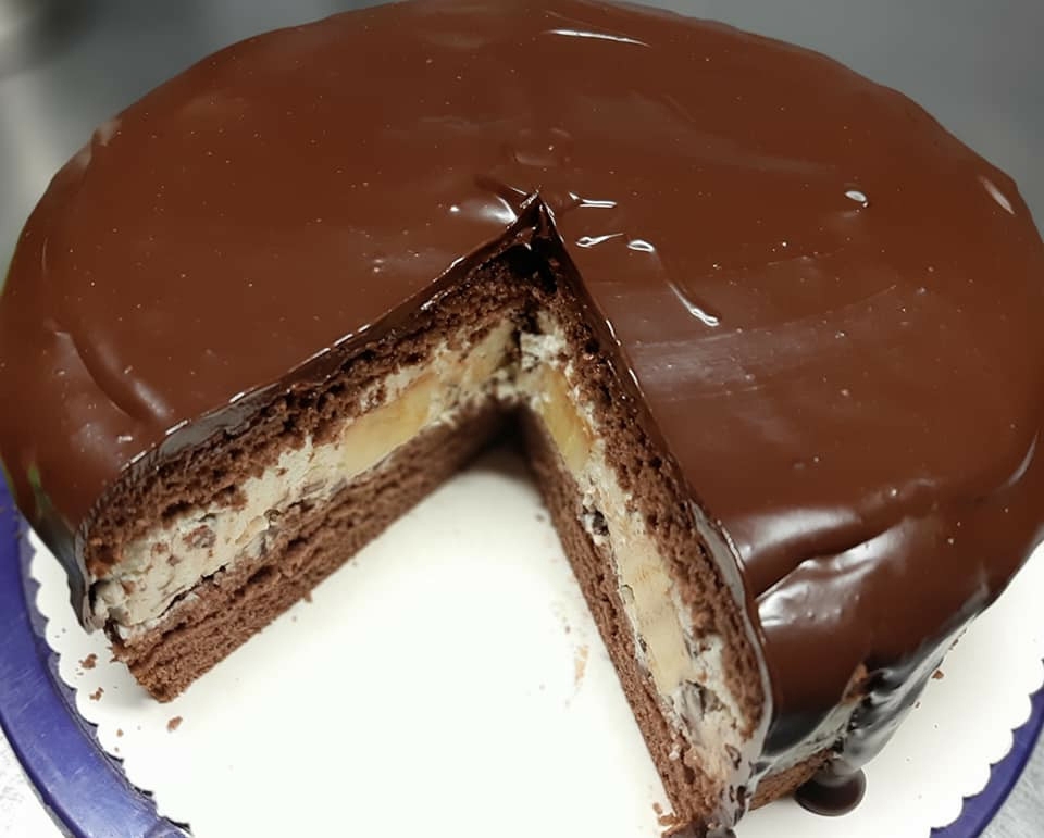 За една шоколадова торта е важно да има много, много