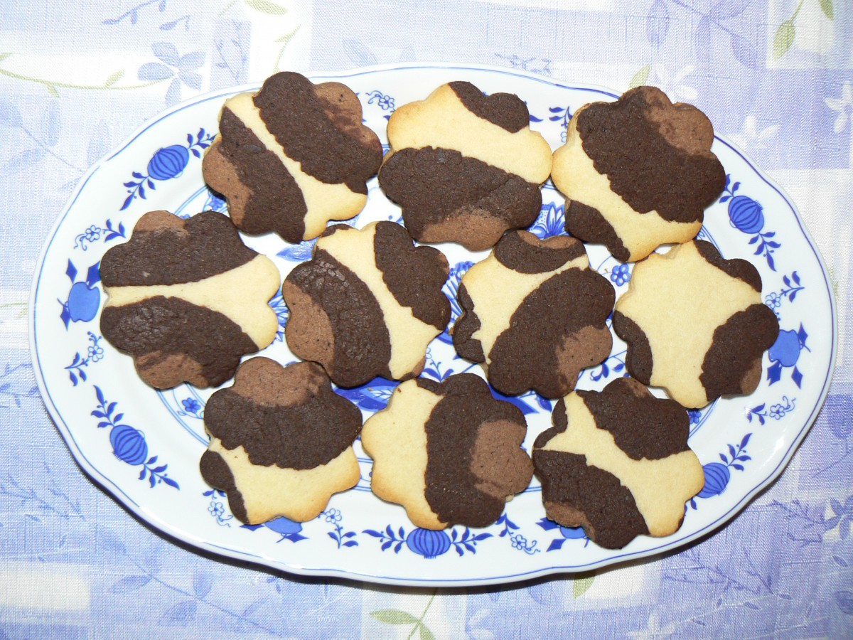 Вижте как може да си приготвите леопардови бисквити в няколко