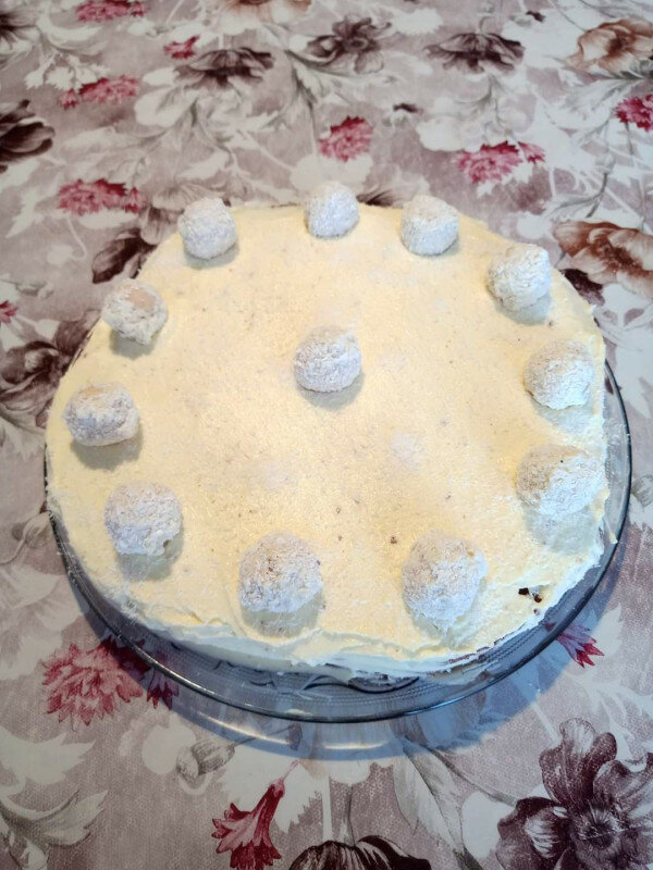 Лесна торта Рафаело която всеки може да приготви у домаНеобходими