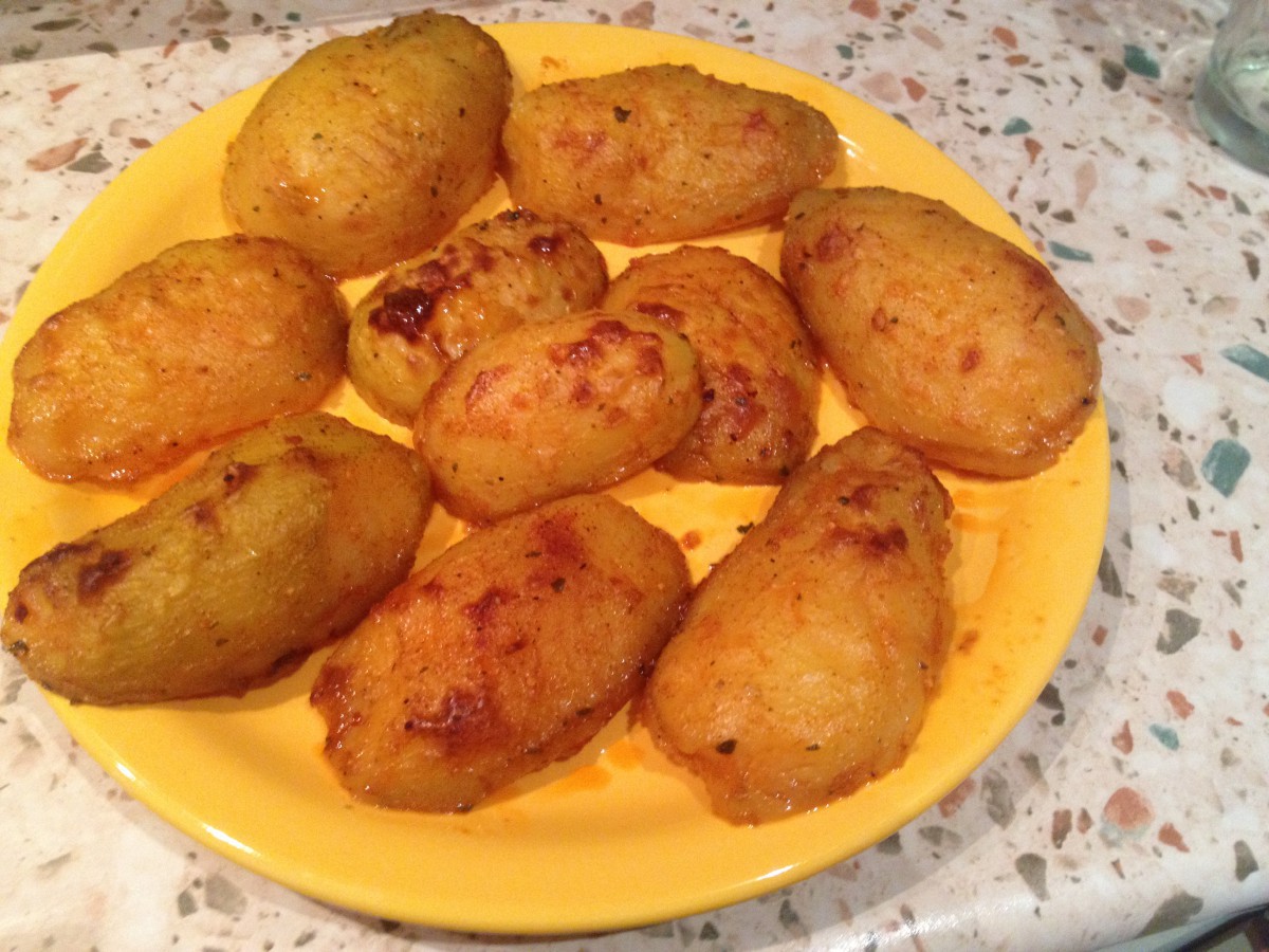 Мисия да хапнем вкусни картофки изпълнена Подробности в рецептатаНеобходими