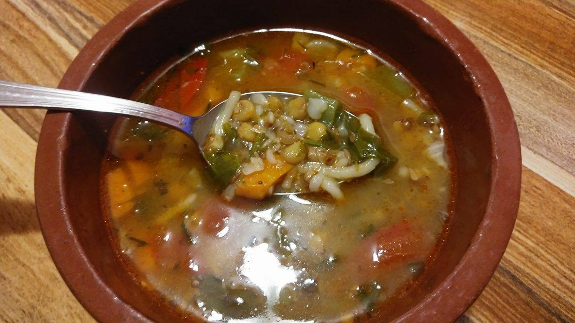 Вкусна постна супа която често често ще присъства на трапезата виНеобходими