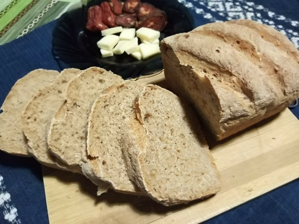 Здравословна идея за домашен хляб от лимец, която с удоволствие