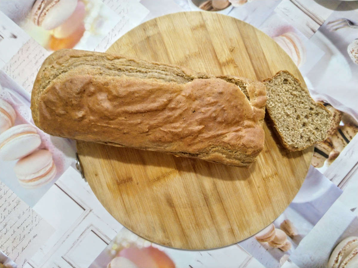 Модернизираме рецептата за домашен хляб, приготвяйки това хрупкаво лимецово хлебче