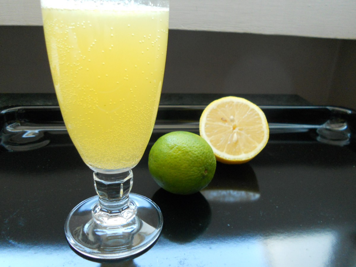 Всеки ден можем да отпиваме от тази полезна лимонада и