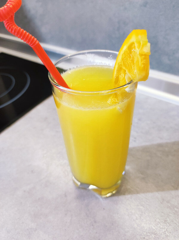 Какво по освежаващо от домашна лимонада Необходими Продукти● портокали 2 бр ●