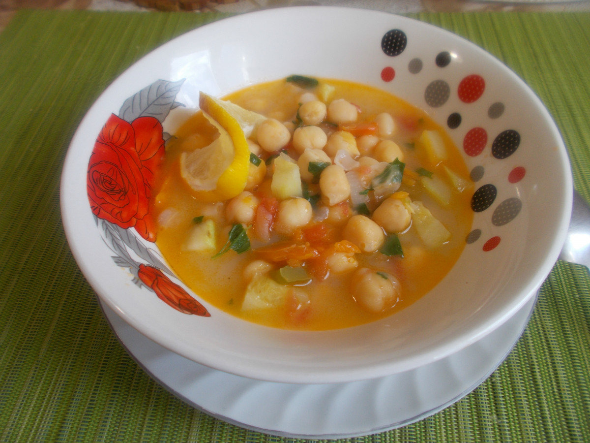 Уникално вкусна и полезна зеленчукова супа с нахутНеобходими Продукти● нахут