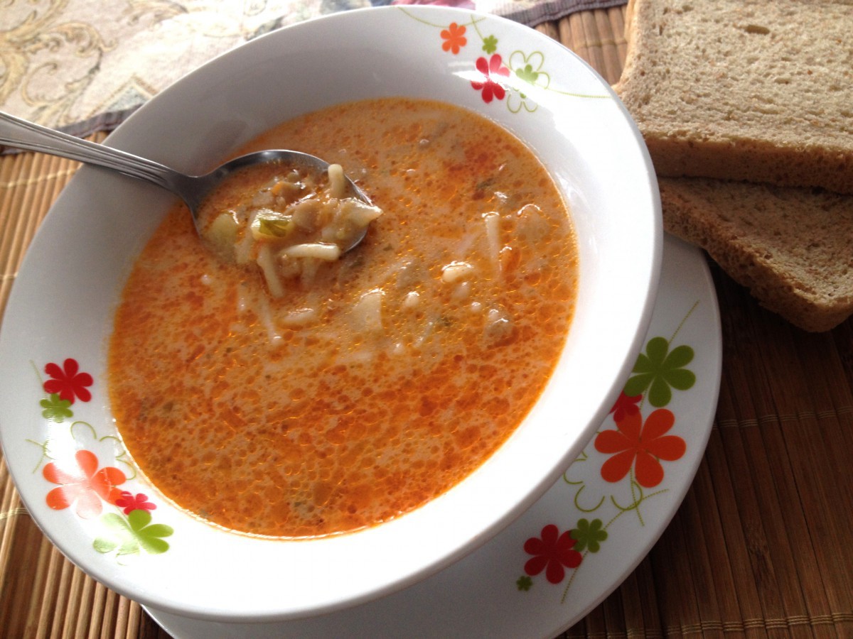 Раз-два и супата е готова - лека и ароматнаНеобходими Продукти●