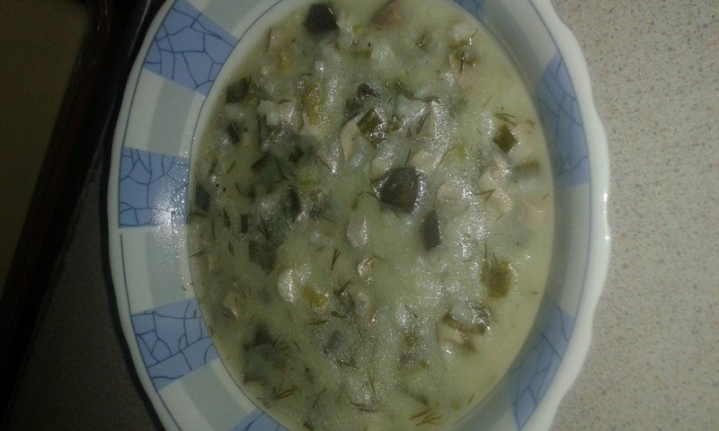Вкусна супичка с агнешки дреболии и зеленини за делник и