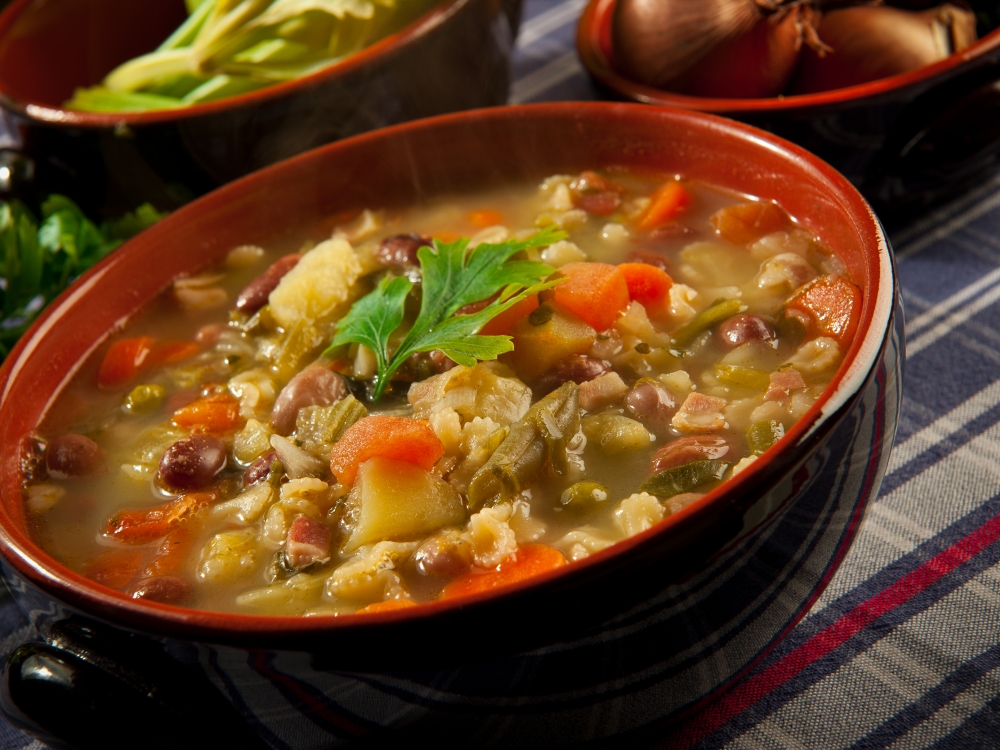 И по традиция зимните супи са разкошни богати и ароматни