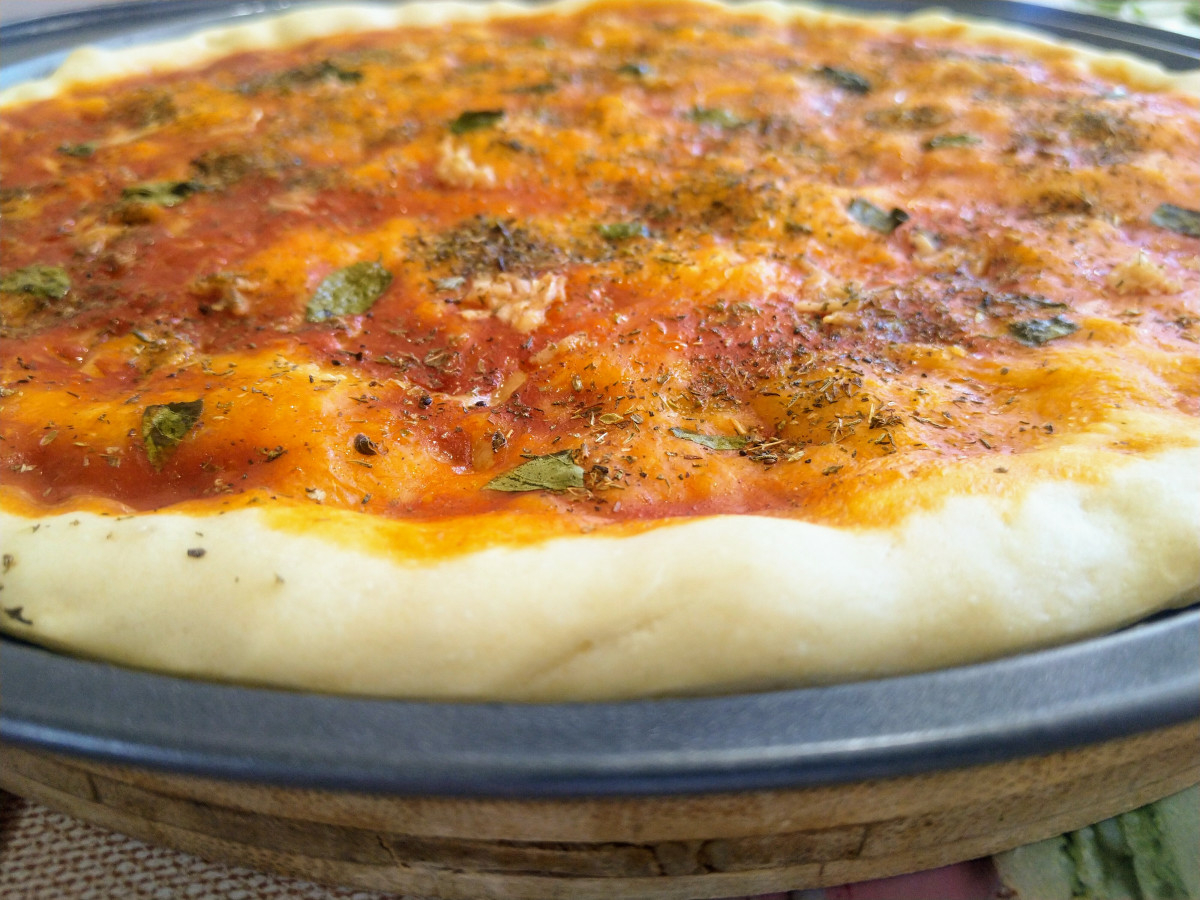 Италианците са майстори на вкусната пица затова си откраднахме тайничко