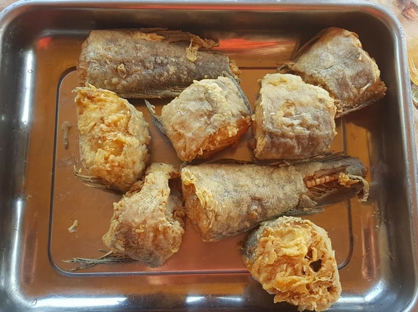 Чудна рецепта за почитателите на рибните ястия маринова пържен