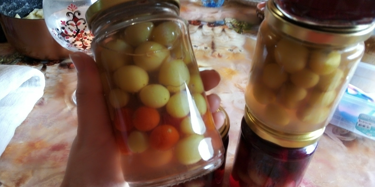 Интересна рецепта за Мариновано грозде - как бихте го поднесли?Необходими