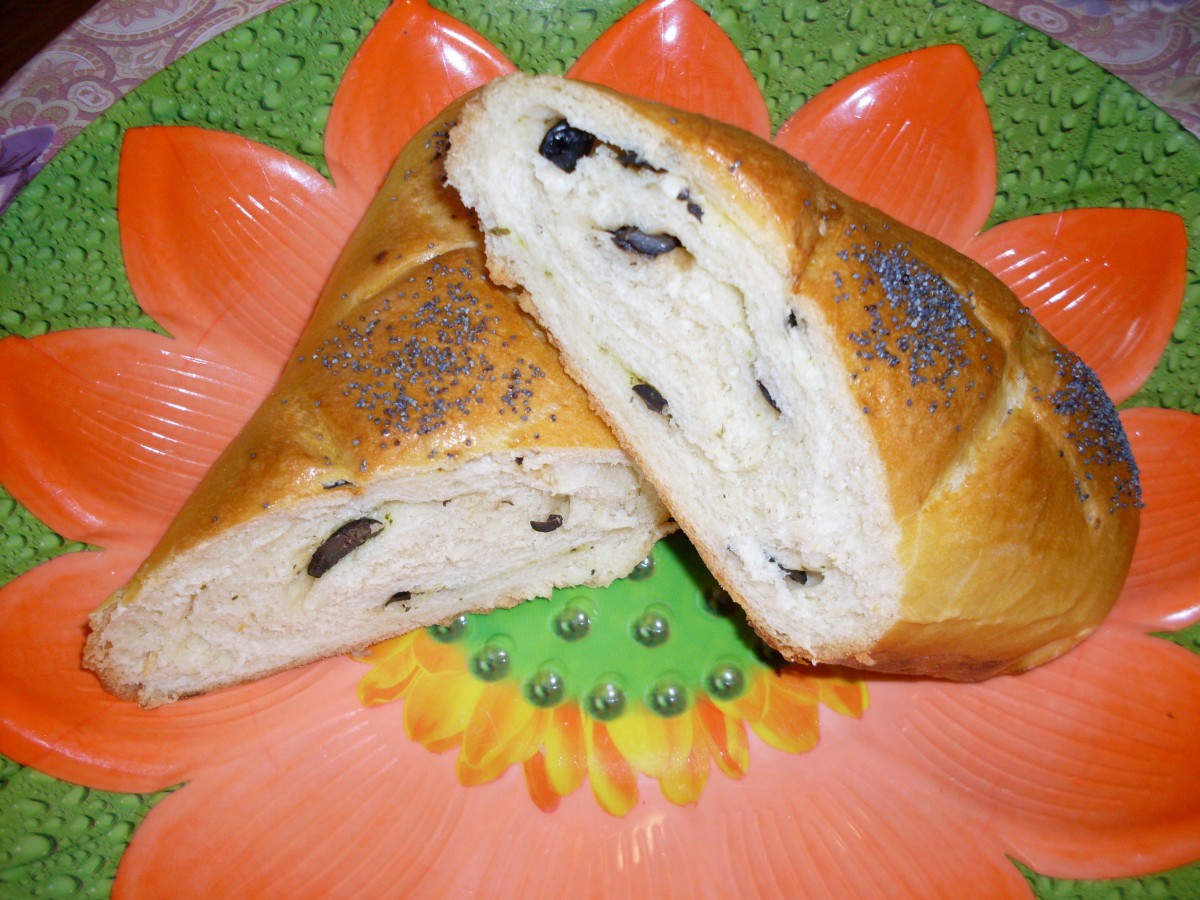 Ароматни хлебчета с маслини и чубрица за всеки вкус Необходими Продукти●