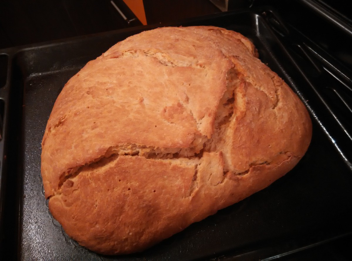 Супер хляб по метод който в никакъв случай не можем