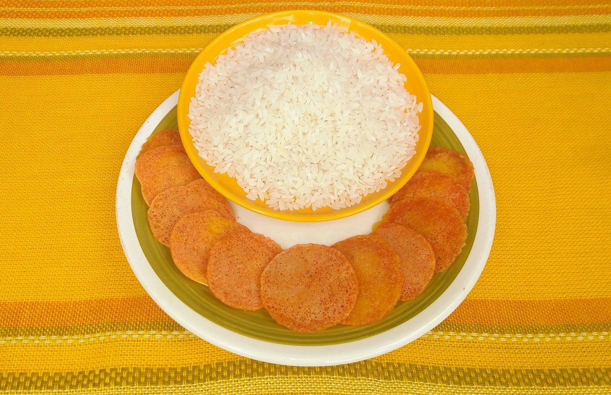 Насладете се на мини солените палачинки с оризНеобходими Продукти● ориз