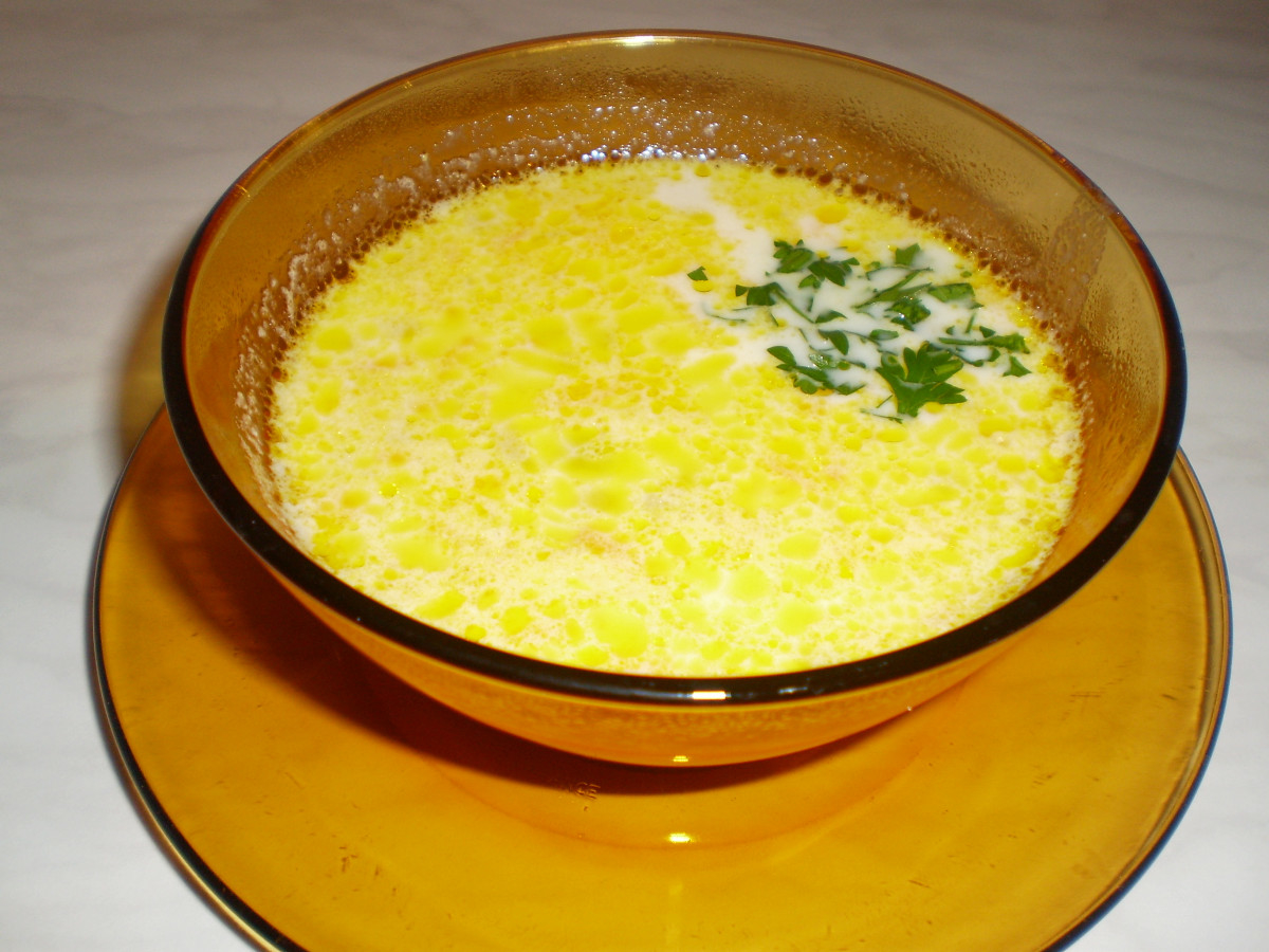 Разкошна супа, приготвена с най-простите продуктиНеобходими Продукти● прясно мляко -