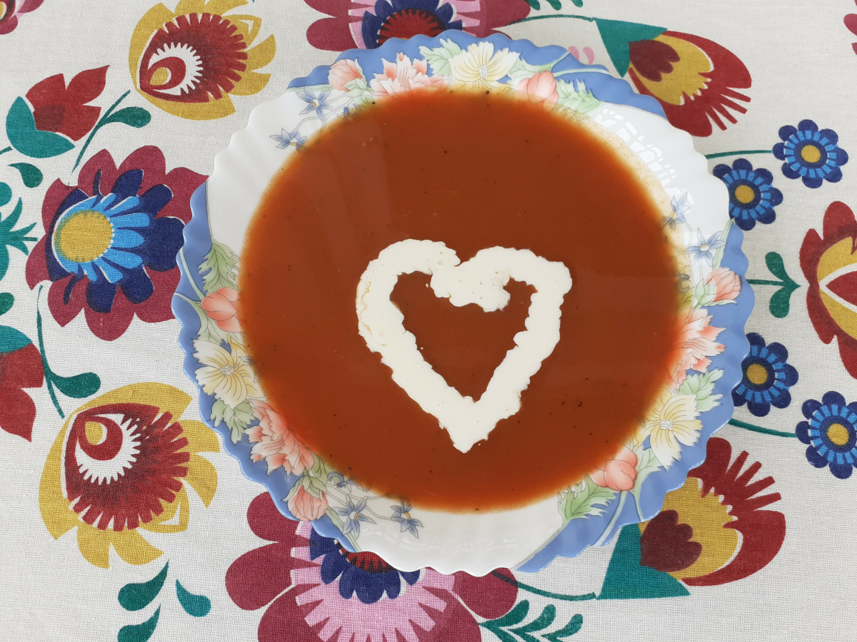 Препоръчваме ви да опитате тази доматена супа няма да съжалявате Необходими