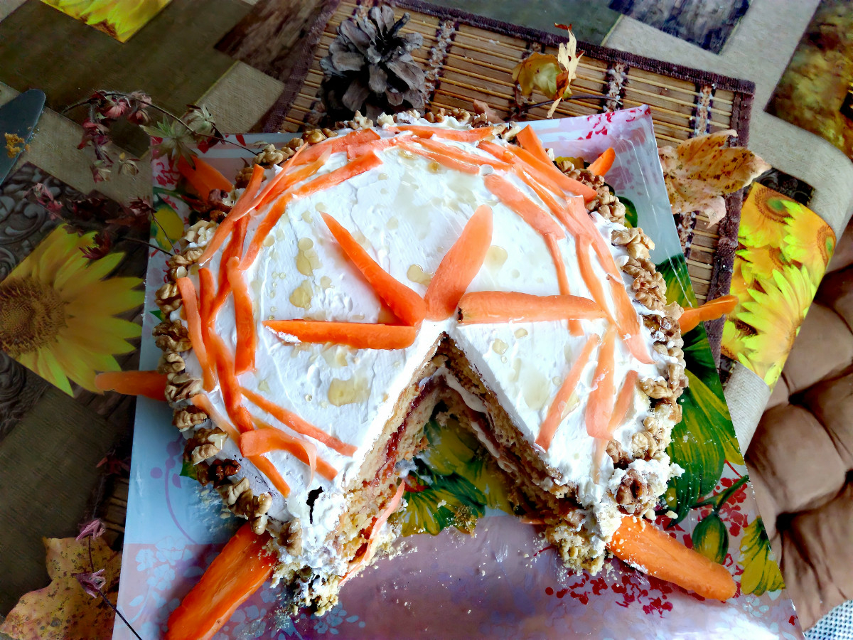 Морковена торта, идеална за кето диета - и не самоНеобходими
