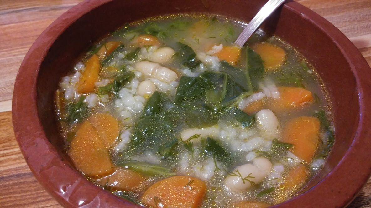 Здравословна разтоварваща супа която ще ви позволи да се освободите