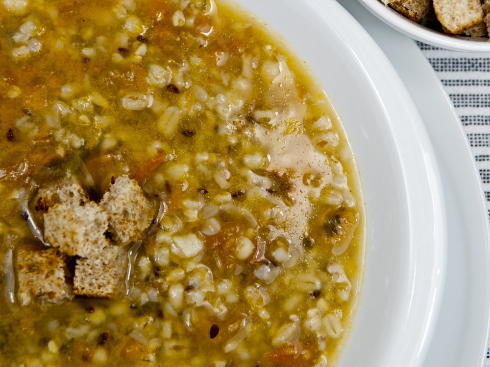Разкошна икономична супа с маслини рецептата за която взехме от