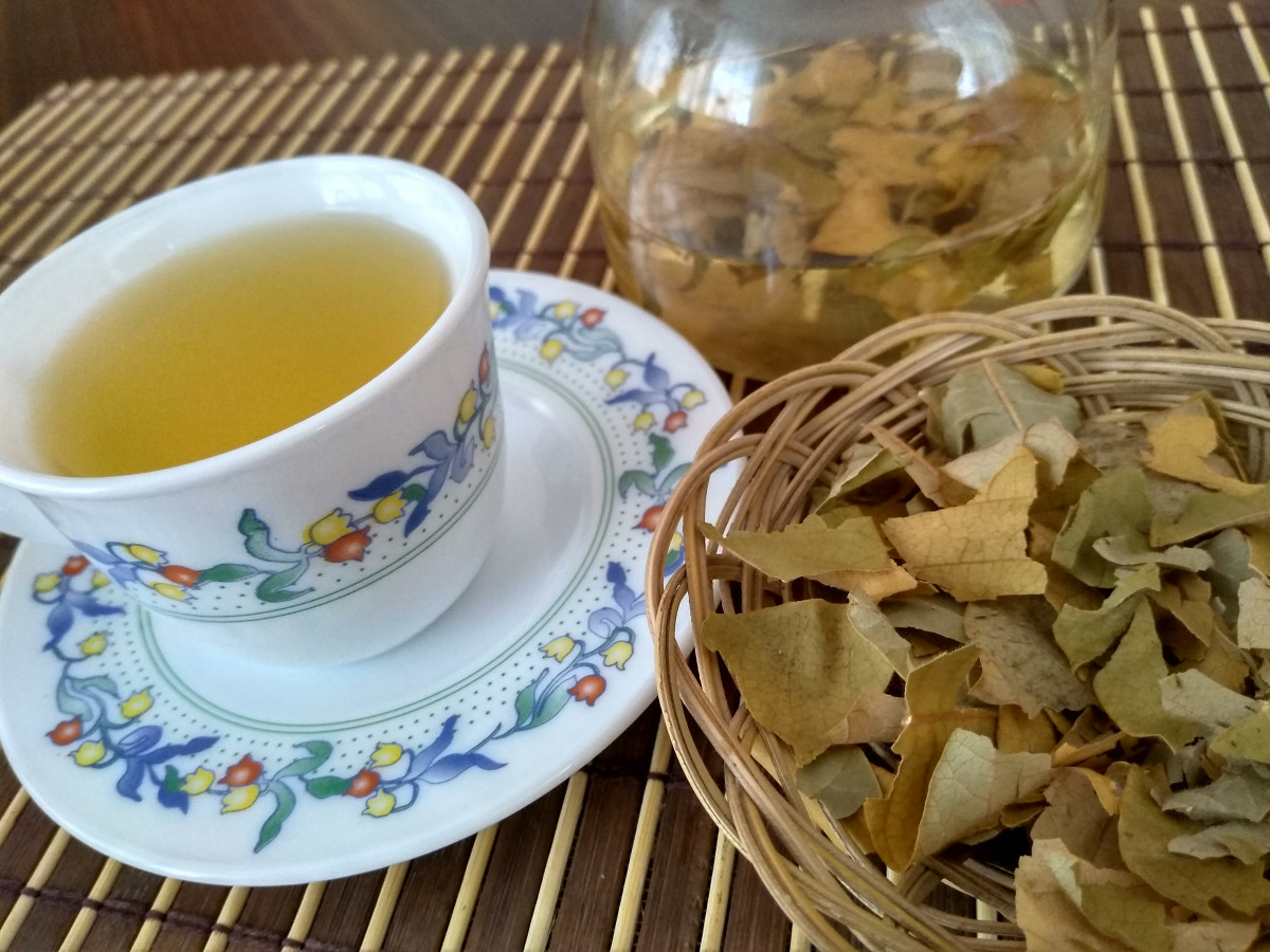 Чай от орехови листа помага при възпалителни процесиНеобходими Продукти● орехови