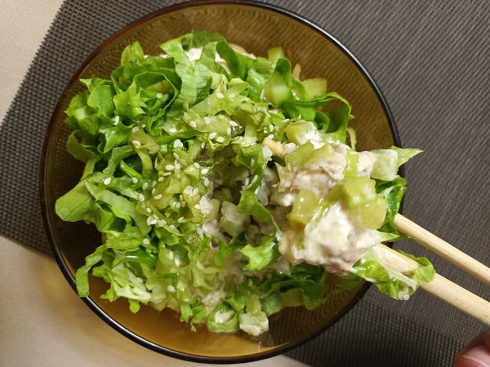 Разкошна оризова салатка по корейска рецептаНеобходими Продукти● ориз за суши