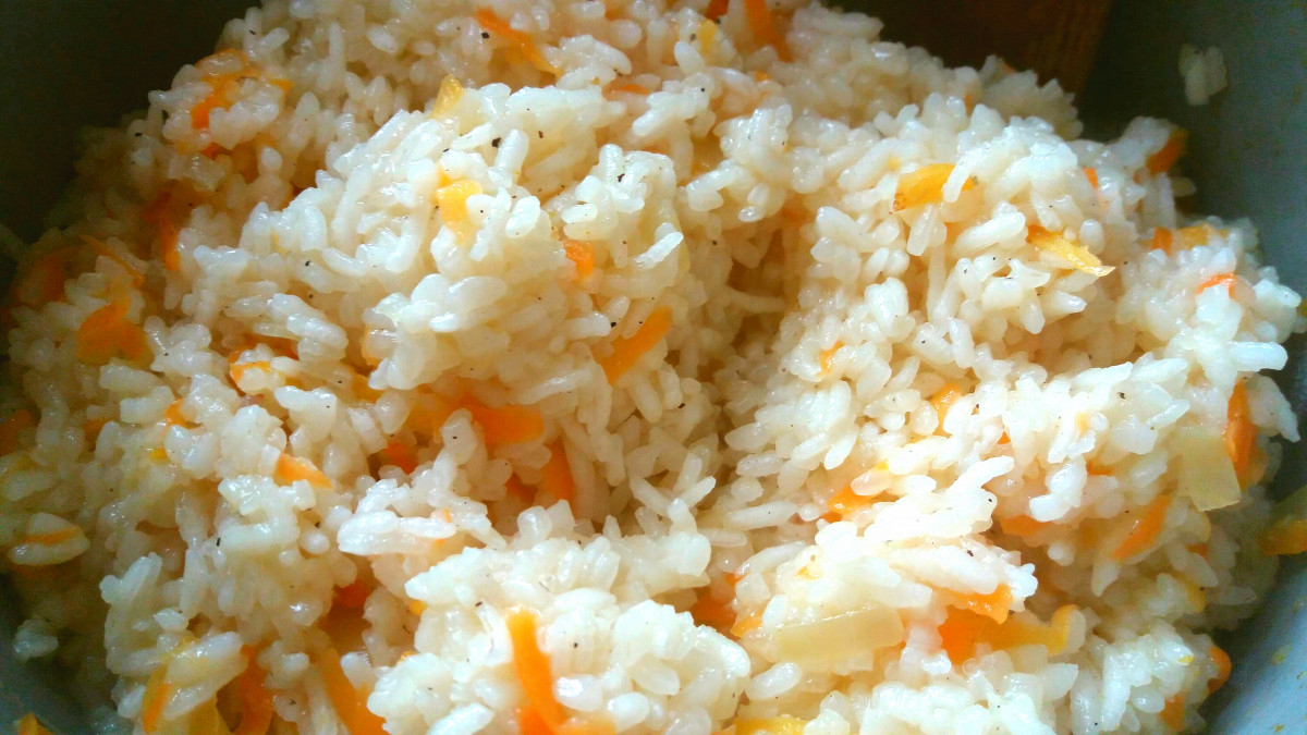 Ето че може спокойно да хапвате ориз, когато е приготвен