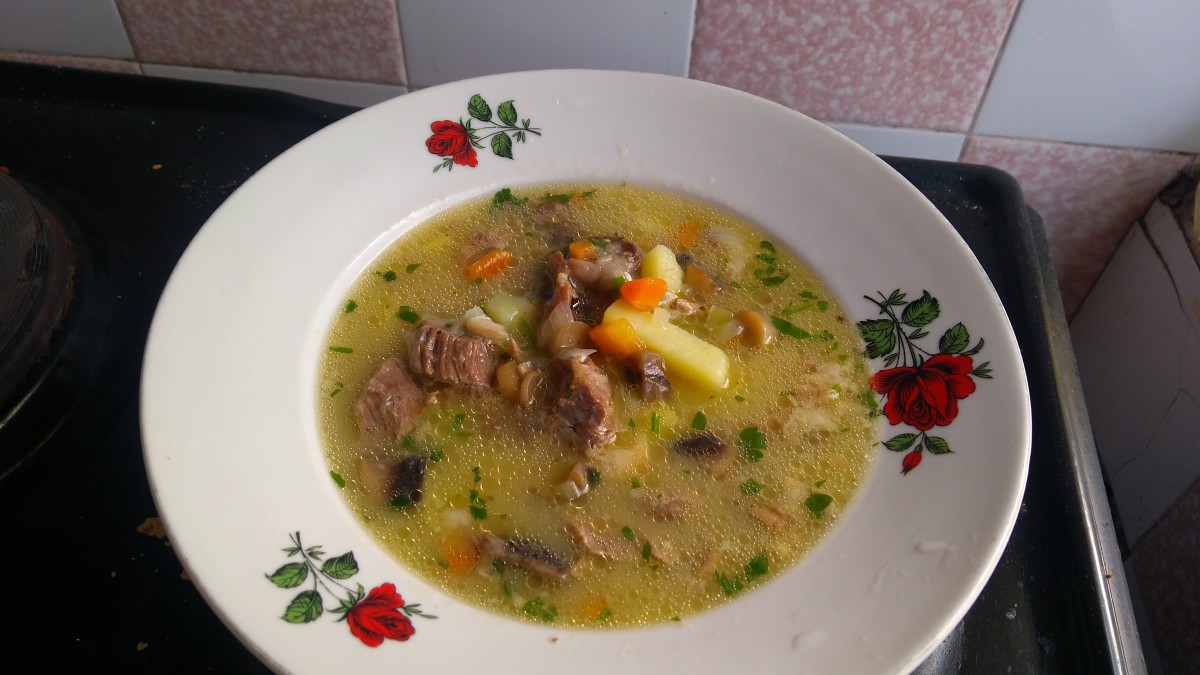 Тази супа ще ви стопли и в най студените зимни дни