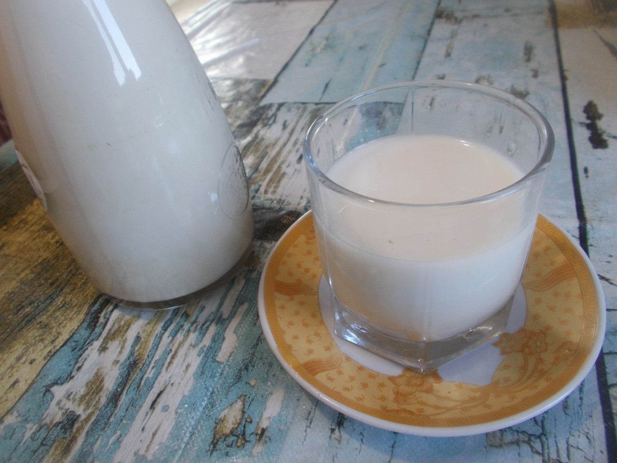 Интересно и необичайно - рецепта за прясно мляко от овесени